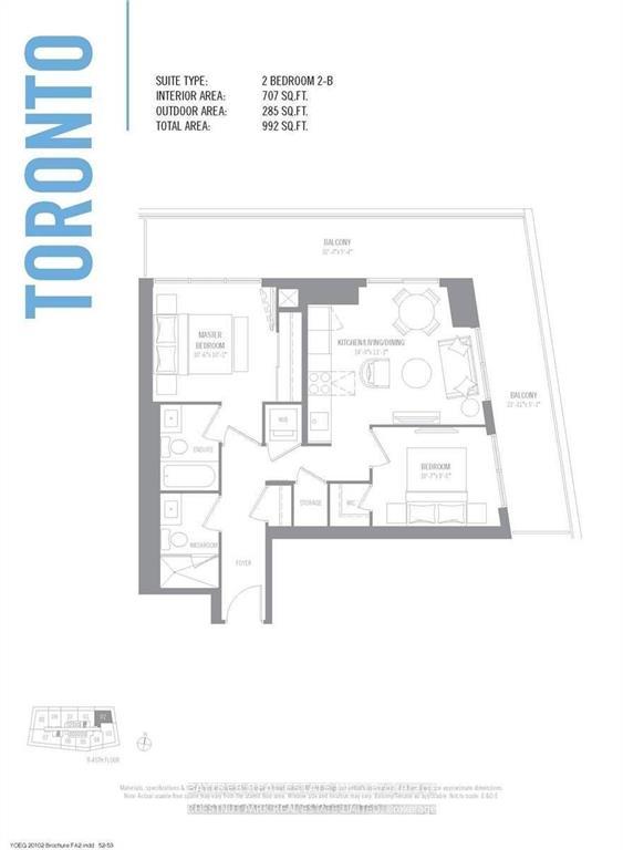 Photo 17 of Unit 1202, 2221 Yonge Street, Toronto, Mount Pleasant West — HOMEH