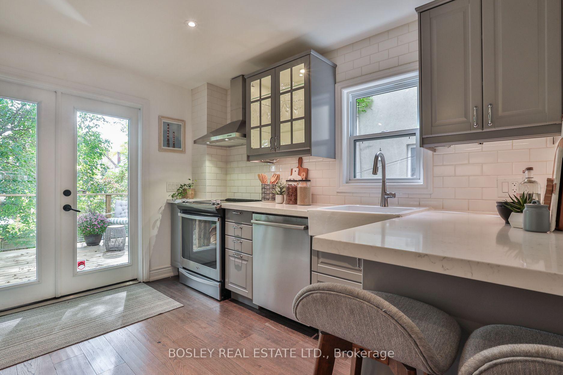 Photo 15 of 307 Bain Avenue, Toronto, North Riverdale — HOMEH