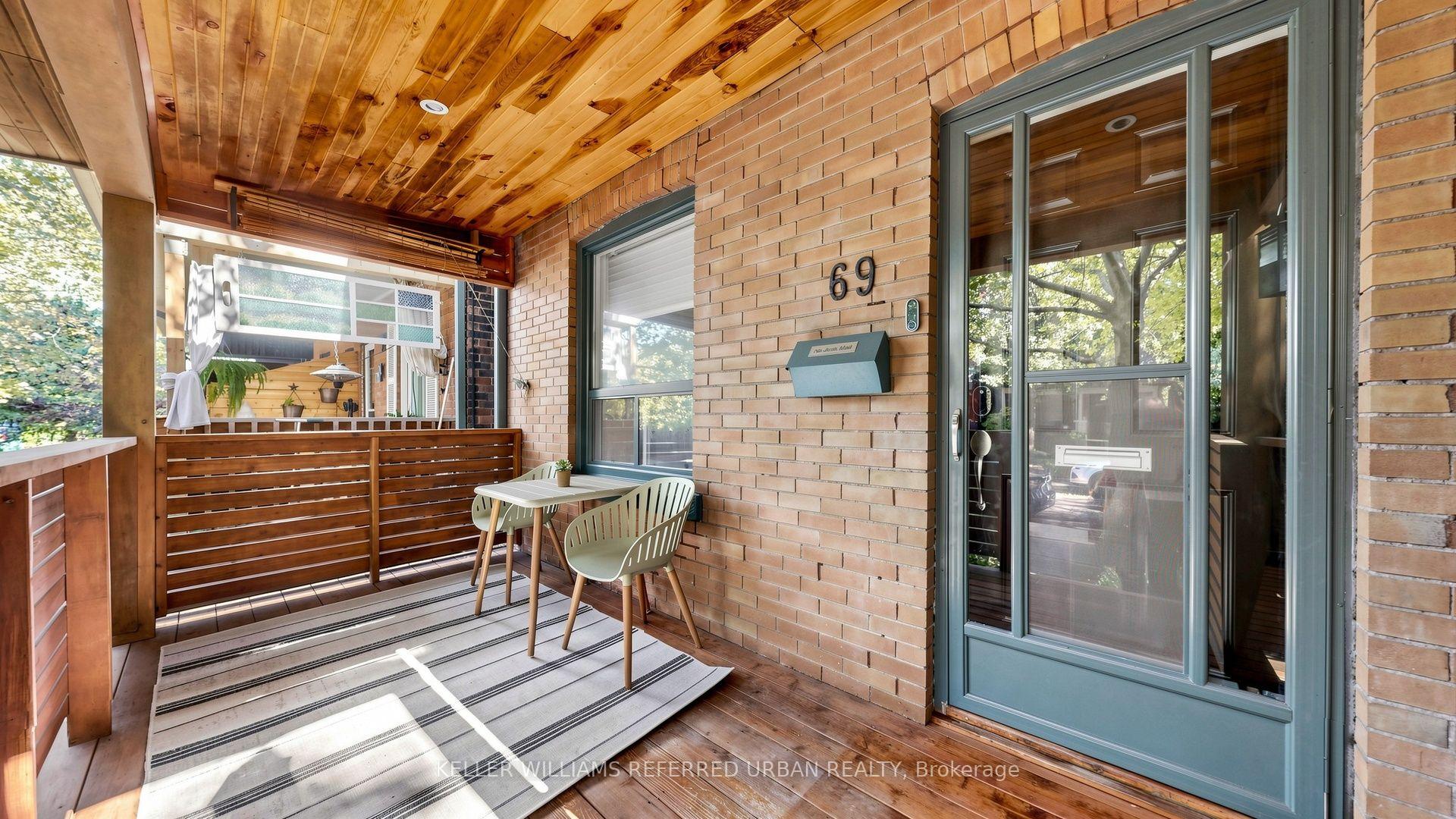 Photo 2 of 69 Coady Avenue, Toronto, South Riverdale — HOMEH