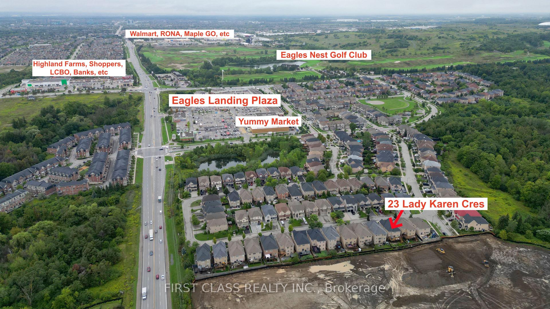 Photo 45 of 23 Lady Karen Crescent, Vaughan, Patterson — HOMEH