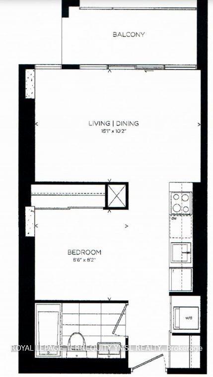 Photo 11 of Unit 410, 39 Brant Street, Toronto, Waterfront Communities — HOMEH