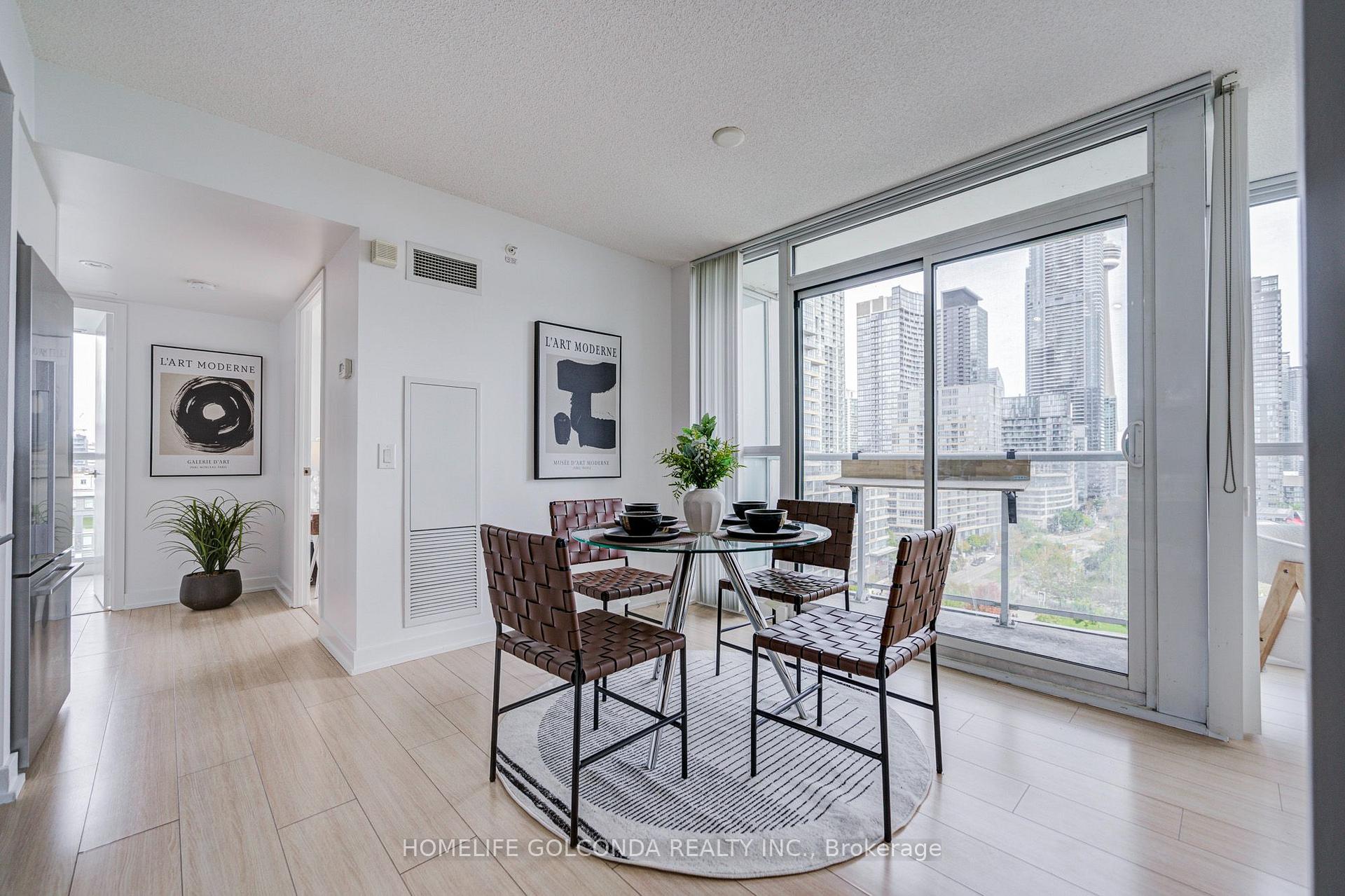 Photo 5 of Unit 1512, 85 Queens Wharf Road, Toronto, Waterfront Communities — HOMEH