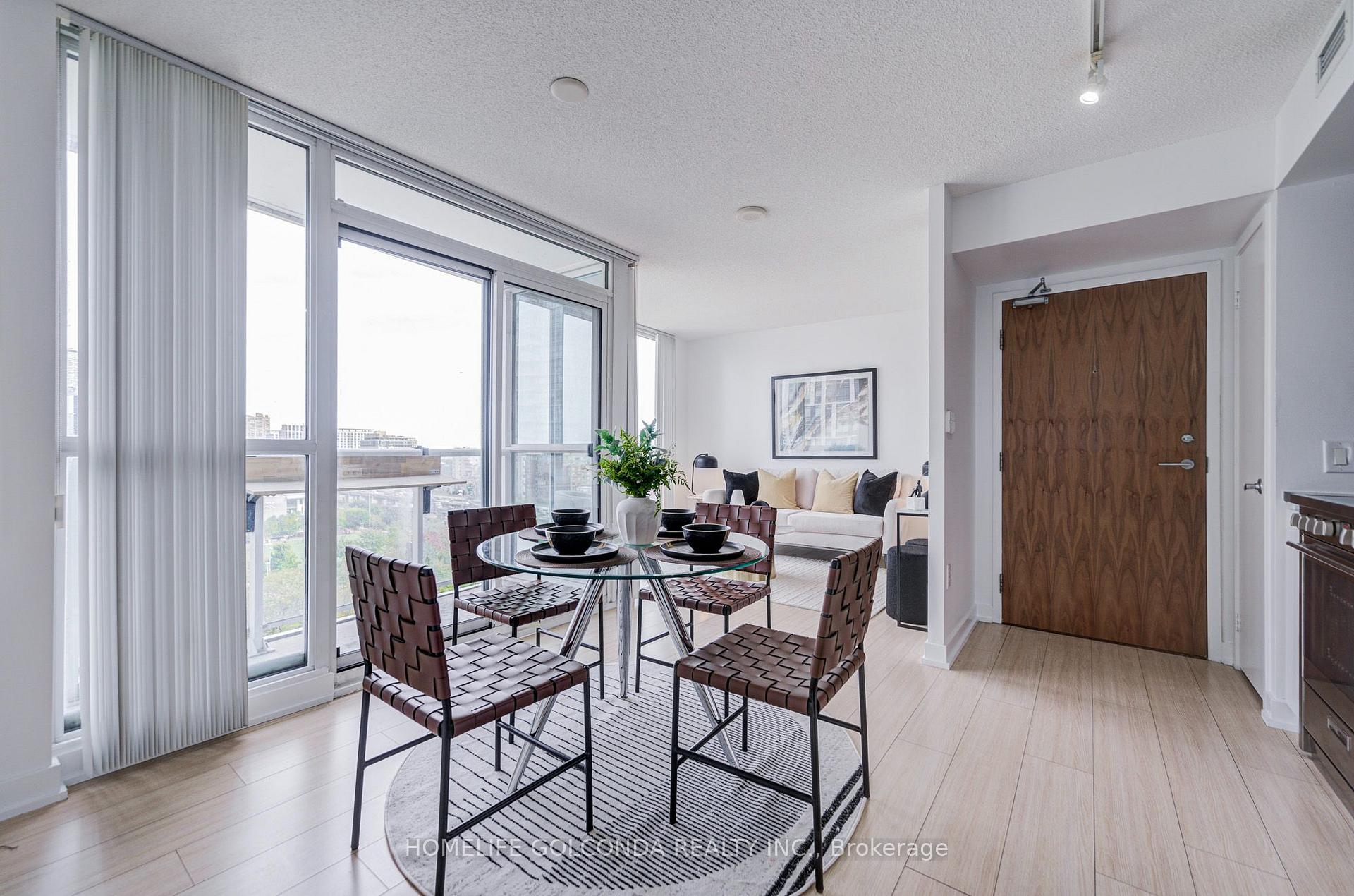 Photo 9 of Unit 1512, 85 Queens Wharf Road, Toronto, Waterfront Communities — HOMEH
