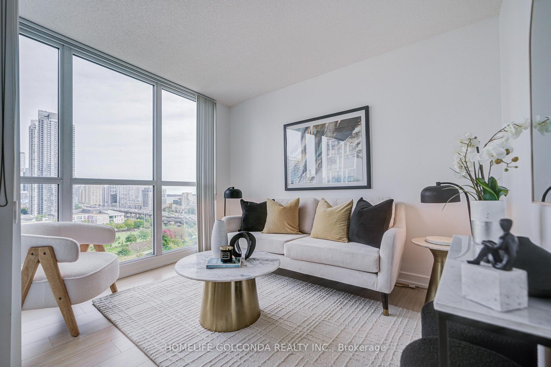 Photo 12 of Unit 1512, 85 Queens Wharf Road, Toronto, Waterfront Communities — HOMEH