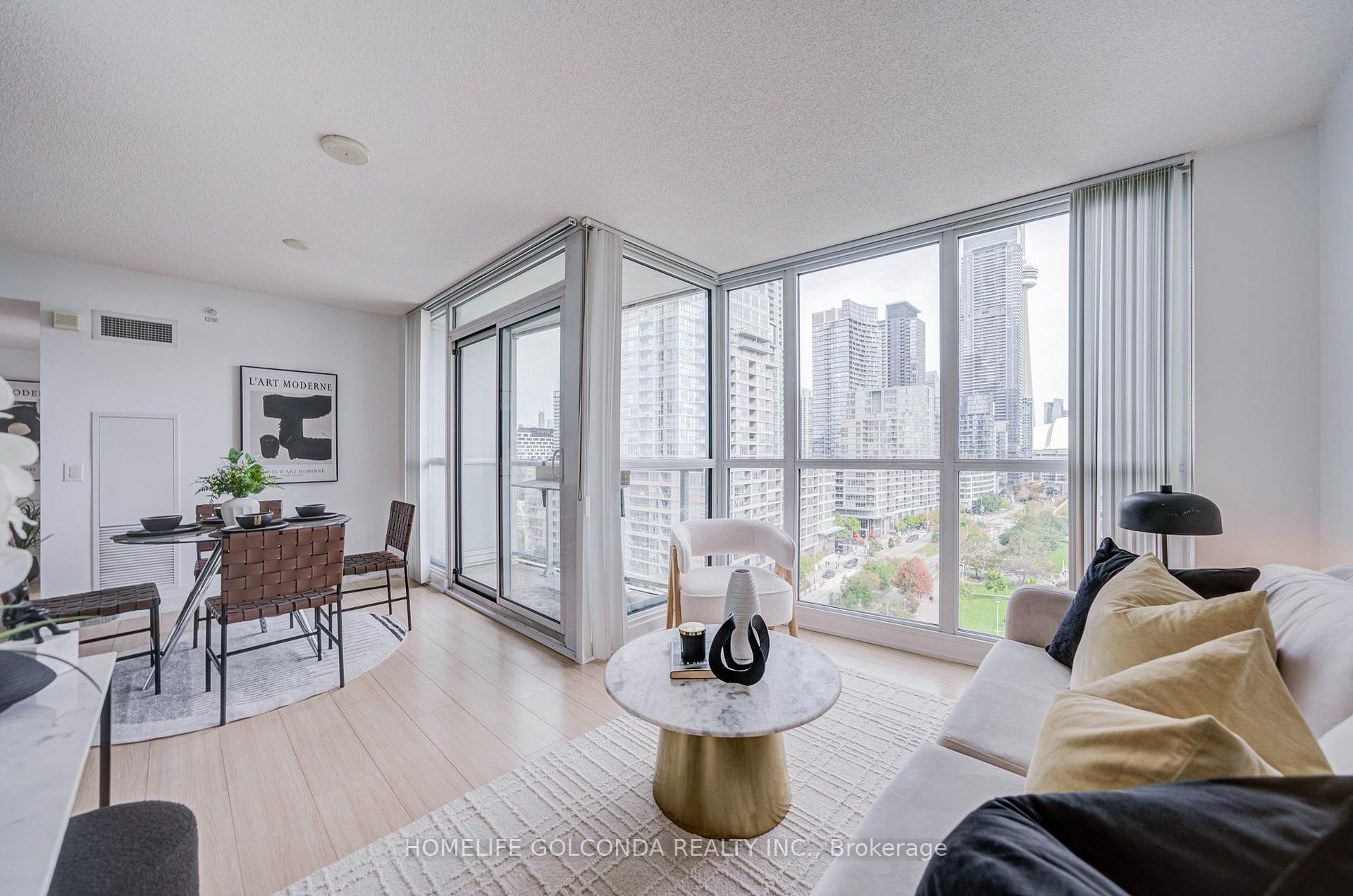 Photo 16 of Unit 1512, 85 Queens Wharf Road, Toronto, Waterfront Communities — HOMEH