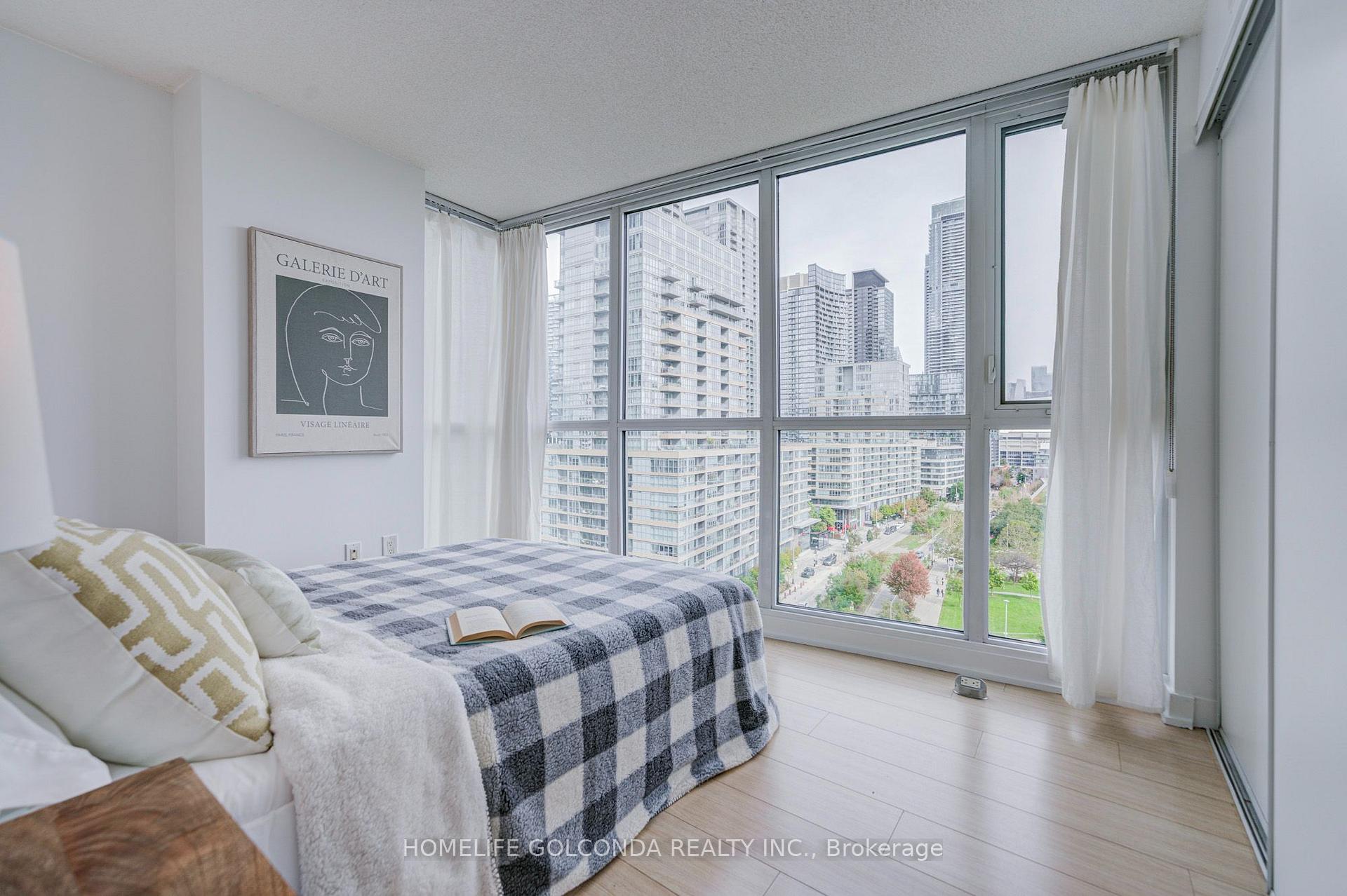 Photo 18 of Unit 1512, 85 Queens Wharf Road, Toronto, Waterfront Communities — HOMEH