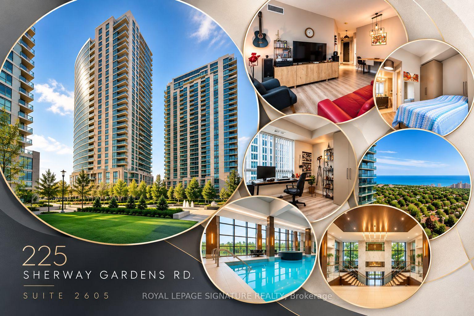 Photo of Unit 2605, 225 Sherway Gardens Road