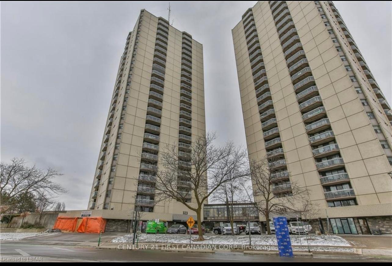 Photo of Unit 1703, 323 Colborne Street