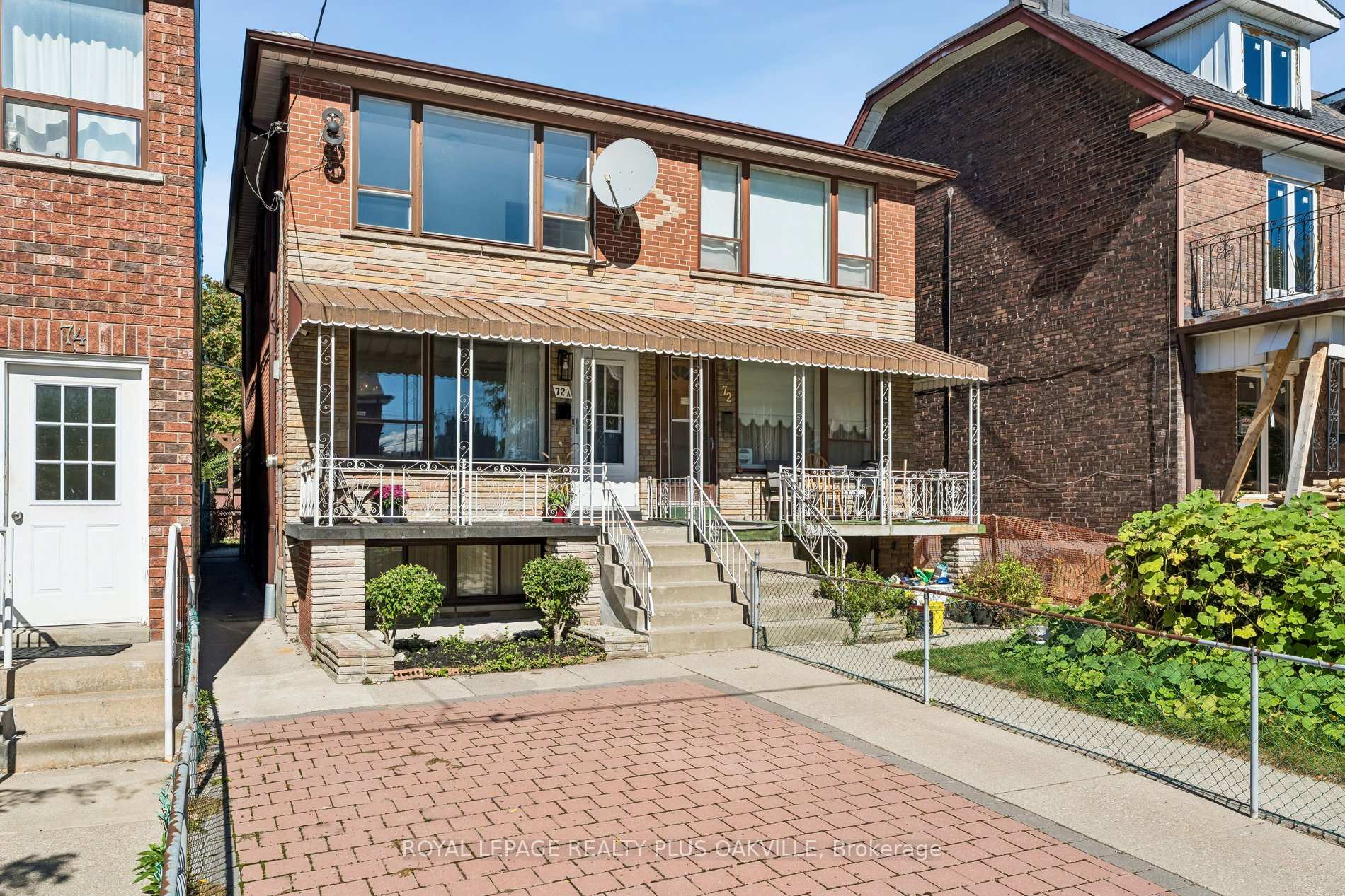 Photo 50 of 72a Lindsey Avenue, Toronto, Dufferin Grove — HOMEH