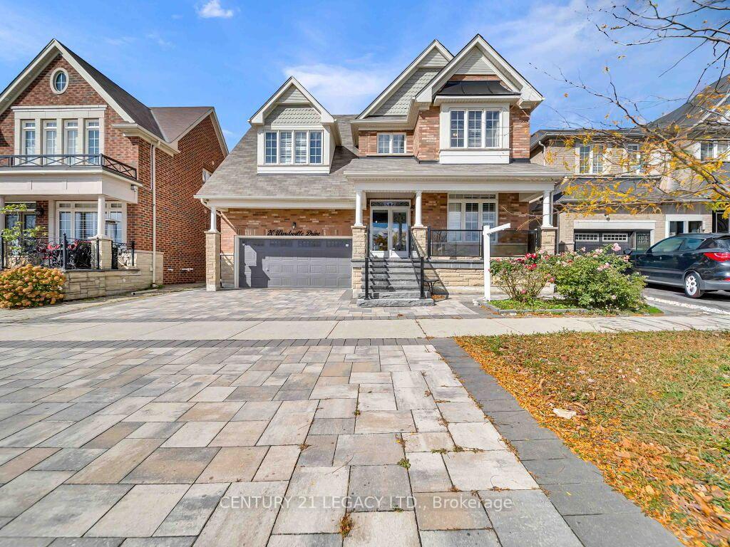 Photo 3 of 20 Wardsville Drive W, Brampton, Bram West — HOMEH