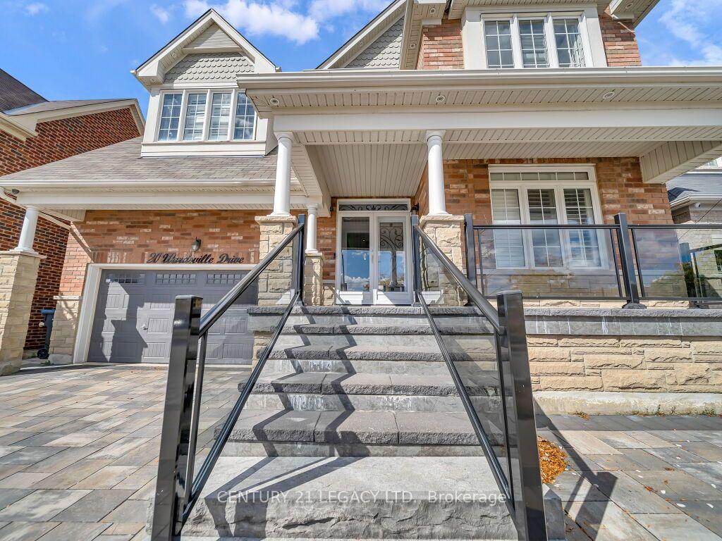 Photo 4 of 20 Wardsville Drive W, Brampton, Bram West — HOMEH