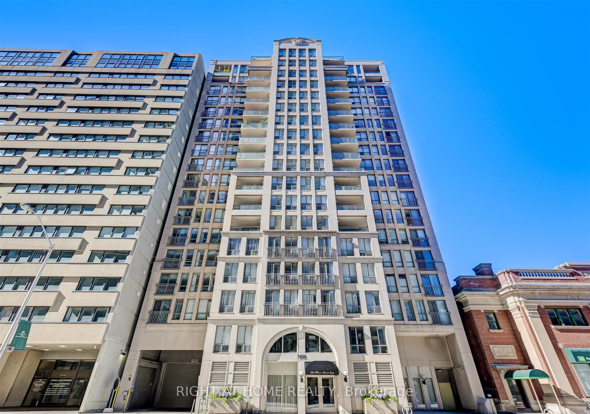 Photo 22 of Unit 507, 388 Bloor Street E, Toronto, Rosedale-Moore Park — HOMEH