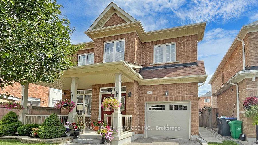 Photo 3 of 3 Bellcrest Road, Brampton, Credit Valley — HOMEH
