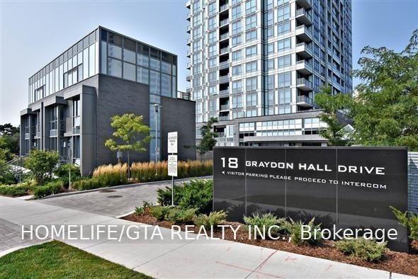Photo 2 of Unit 2307, 18 Graydon Hall Drive, North York, Parkwoods-Donalda — HOMEH