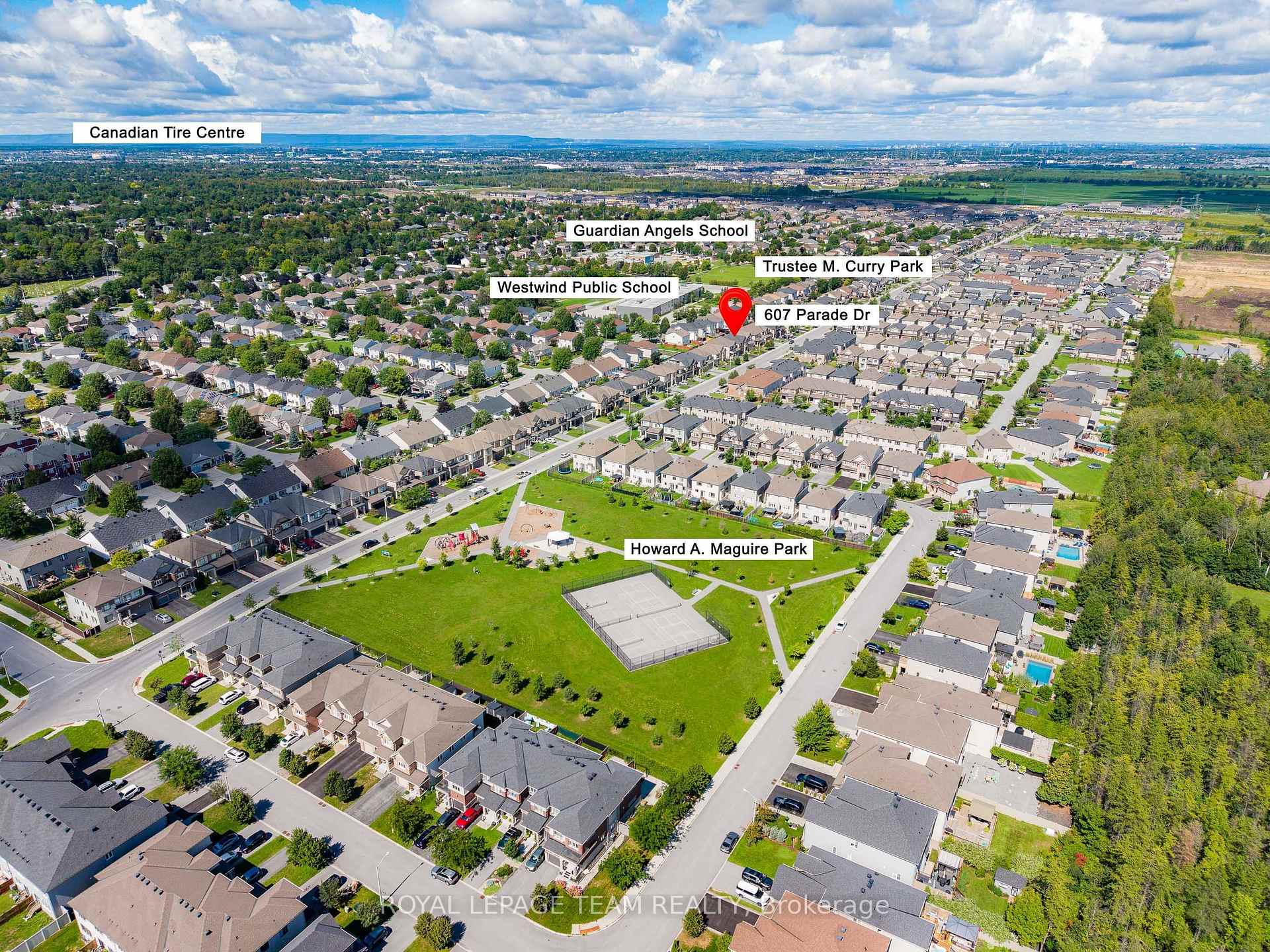 Photo 48 of 607 Parade Drive, Ottawa, Stittsville (South) — HOMEH