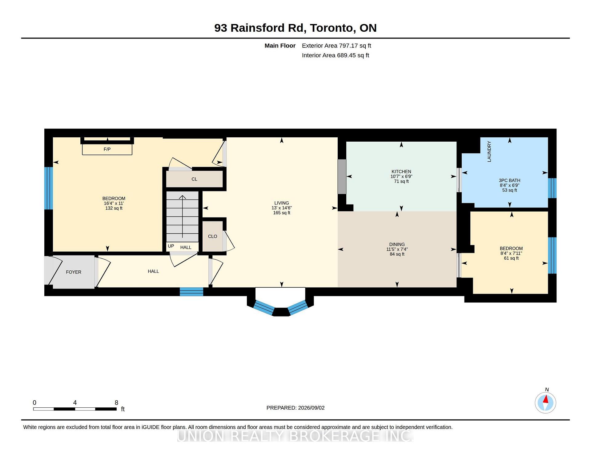 Photo 44 of 93 Rainsford Road, Toronto, The Beaches — HOMEH