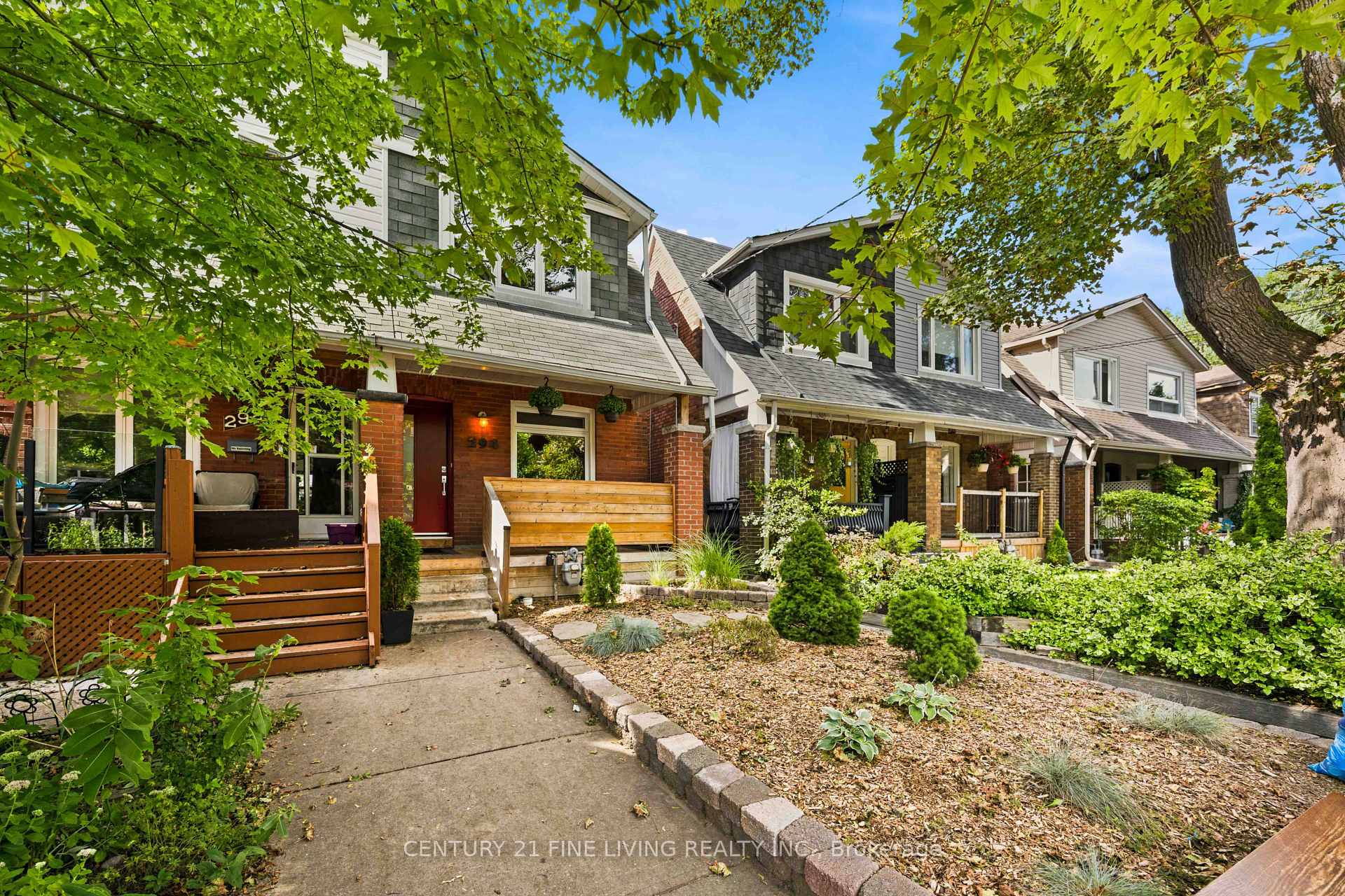 Photo 45 of 294 Gainsborough Road, Toronto, Woodbine Corridor — HOMEH