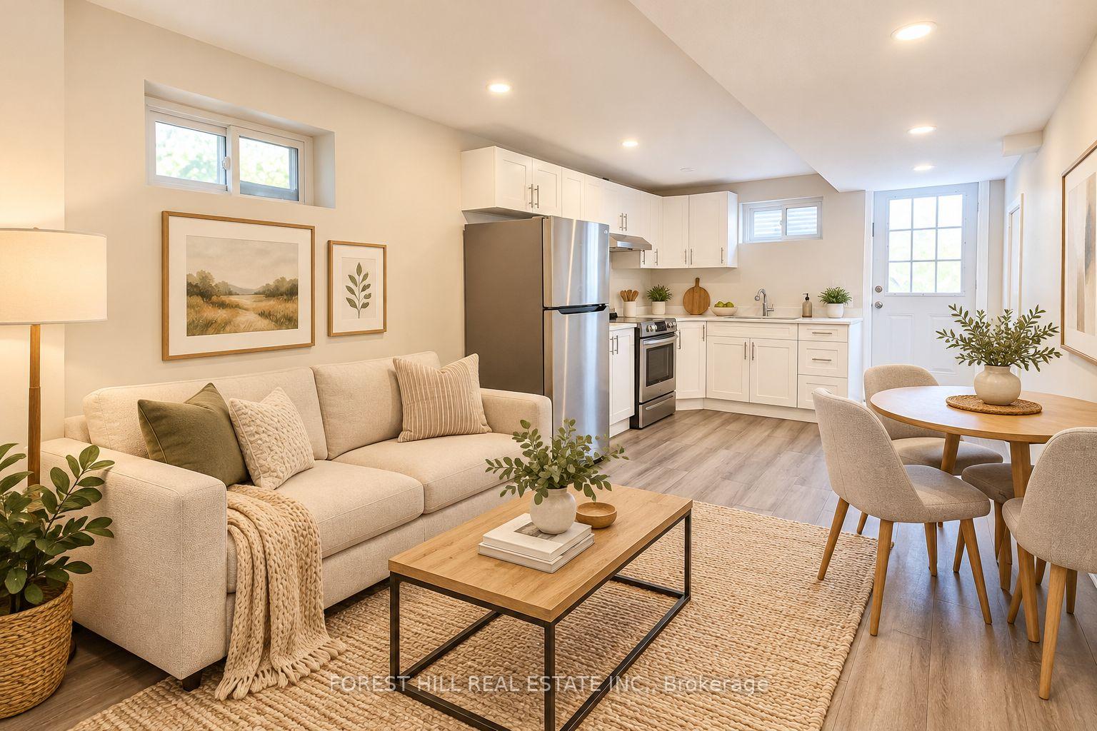 Photo 2 of Unit Bsmt, 136 Esther Crescent, Vaughan, Crestwood-Springfarm-Yorkhill — HOMEH