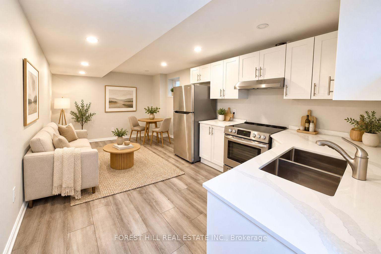 Photo 4 of Unit Bsmt, 136 Esther Crescent, Vaughan, Crestwood-Springfarm-Yorkhill — HOMEH