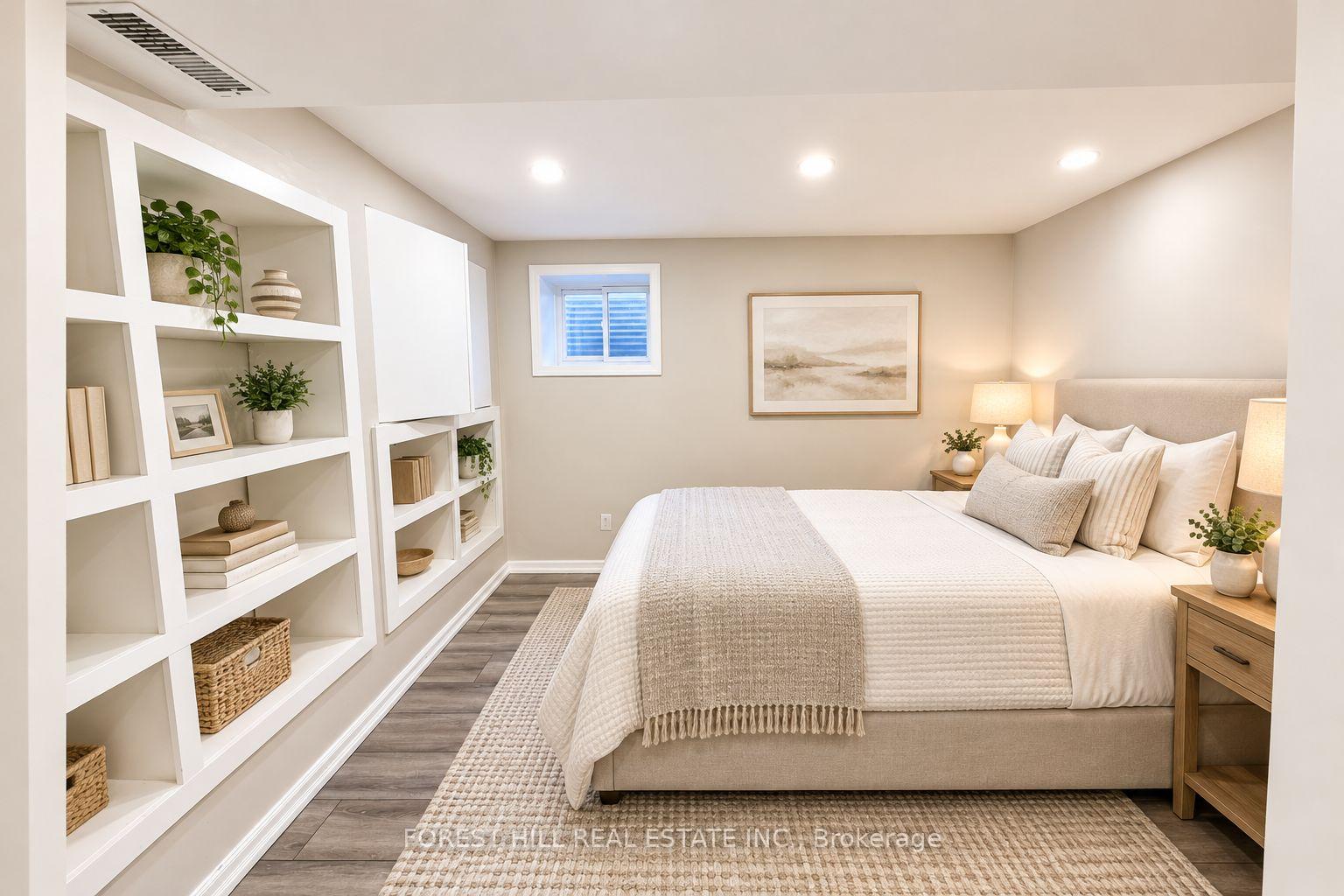 Photo 5 of Unit Bsmt, 136 Esther Crescent, Vaughan, Crestwood-Springfarm-Yorkhill — HOMEH