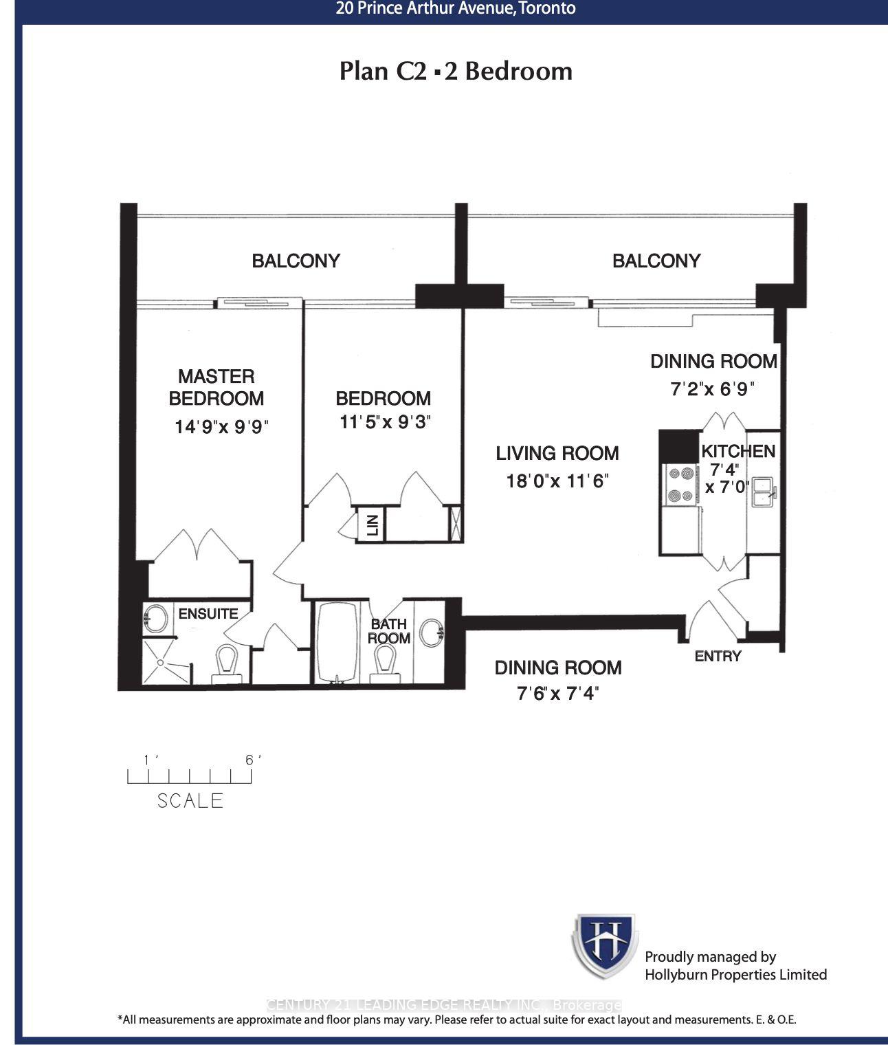 Photo 8 of Unit 5G, 20 Prince Arthur Avenue, Toronto, The Annex — HOMEH