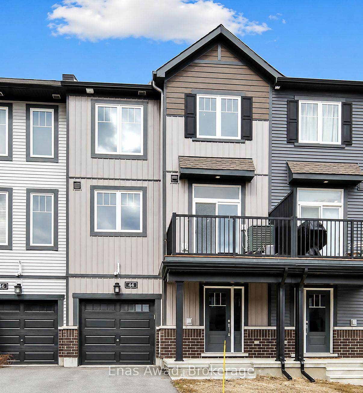 Photo 1 of Unit 1, 44 Teelin Circle, Ottawa, Barrhaven - Half Moon Bay — HOMEH