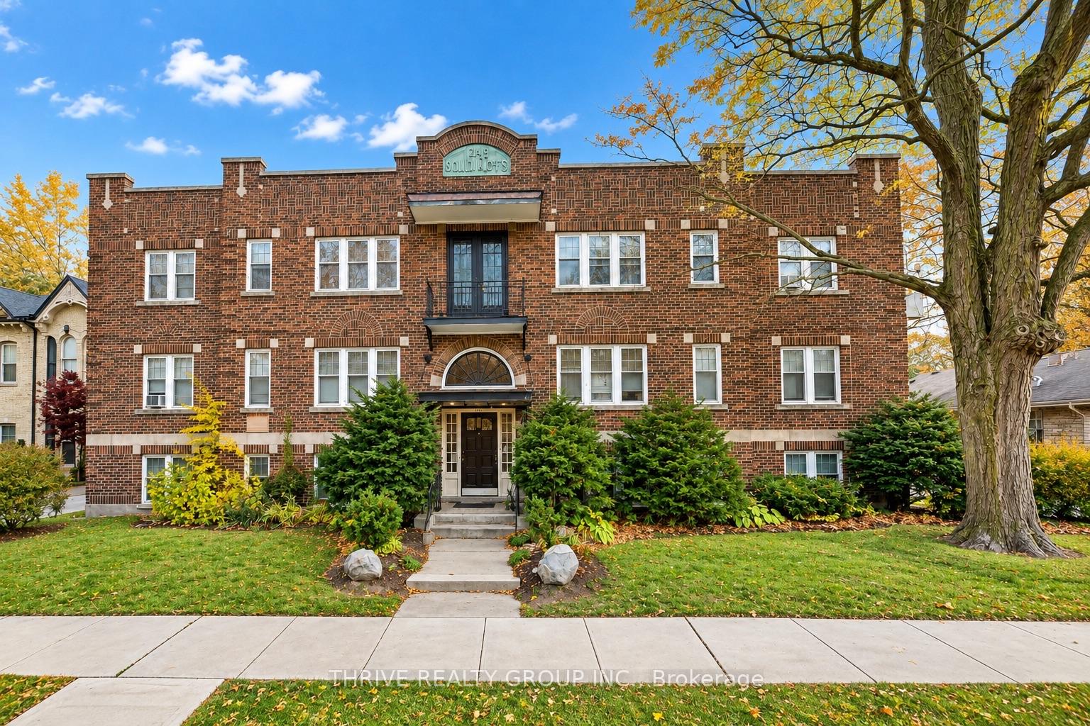 Front of Unit 12, 50 Ridout Street S
