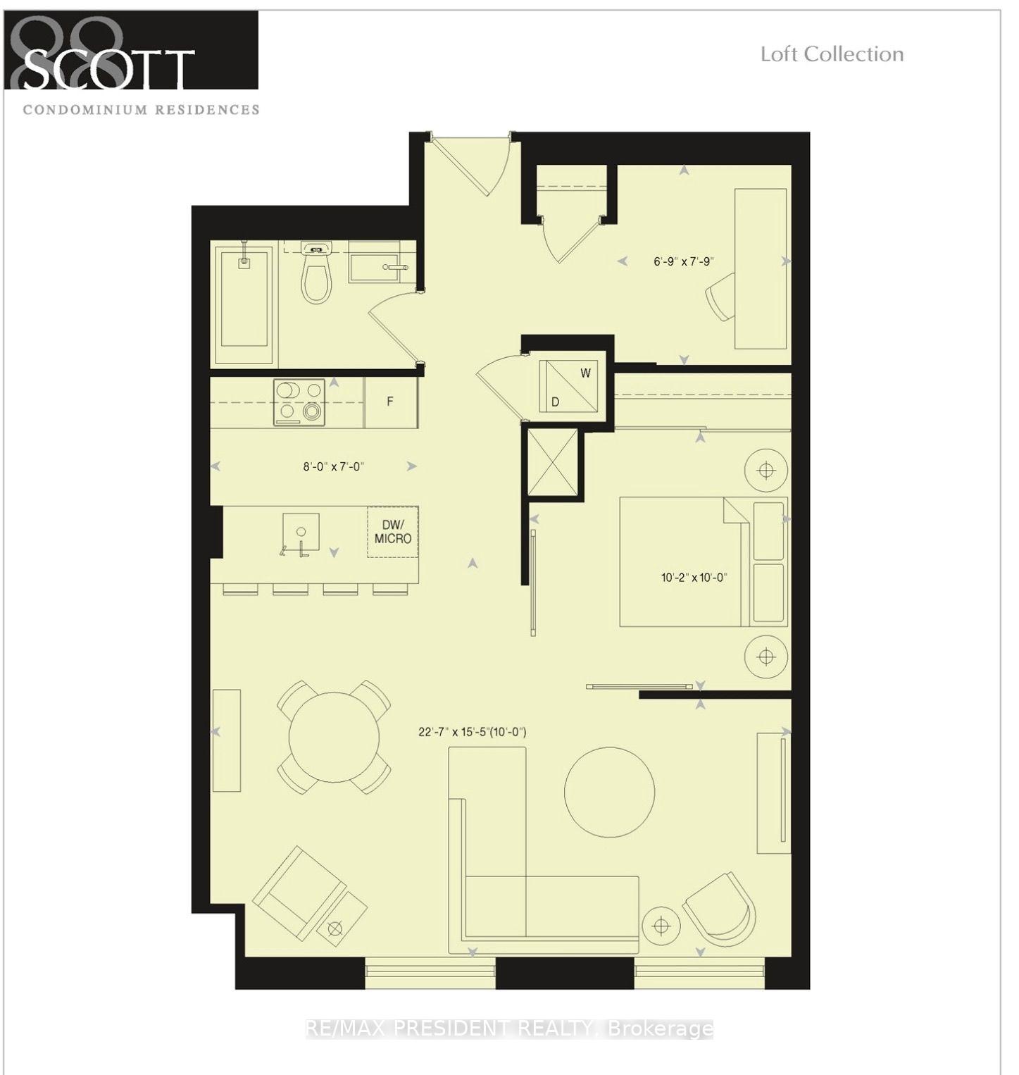 Photo 13 of Unit 209, 88 Scott Street, Toronto, Church-Yonge Corridor — HOMEH
