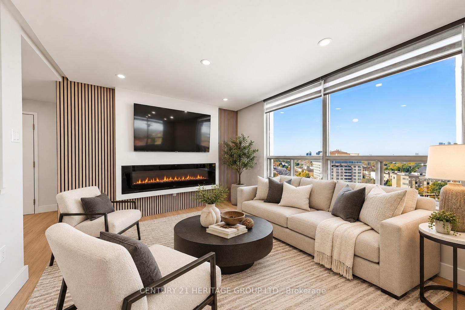 Photo 6 of Unit 1203, 7 Townsgate Drive, Vaughan, Crestwood-Springfarm-Yorkhill — HOMEH
