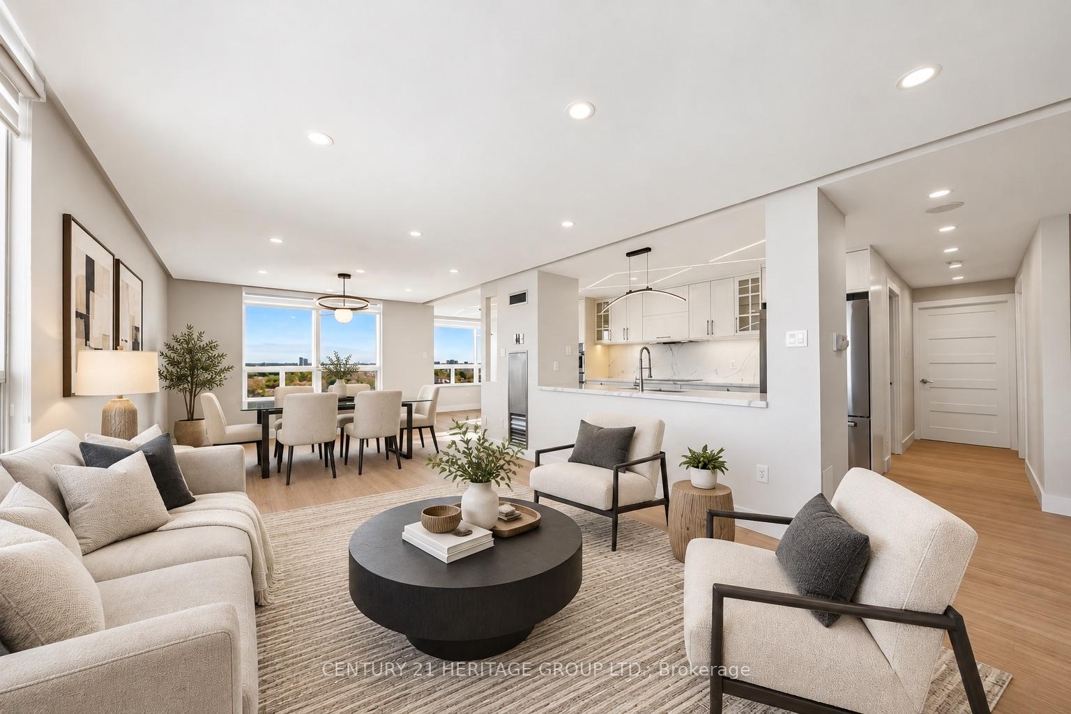 Photo 10 of Unit 1203, 7 Townsgate Drive, Vaughan, Crestwood-Springfarm-Yorkhill — HOMEH