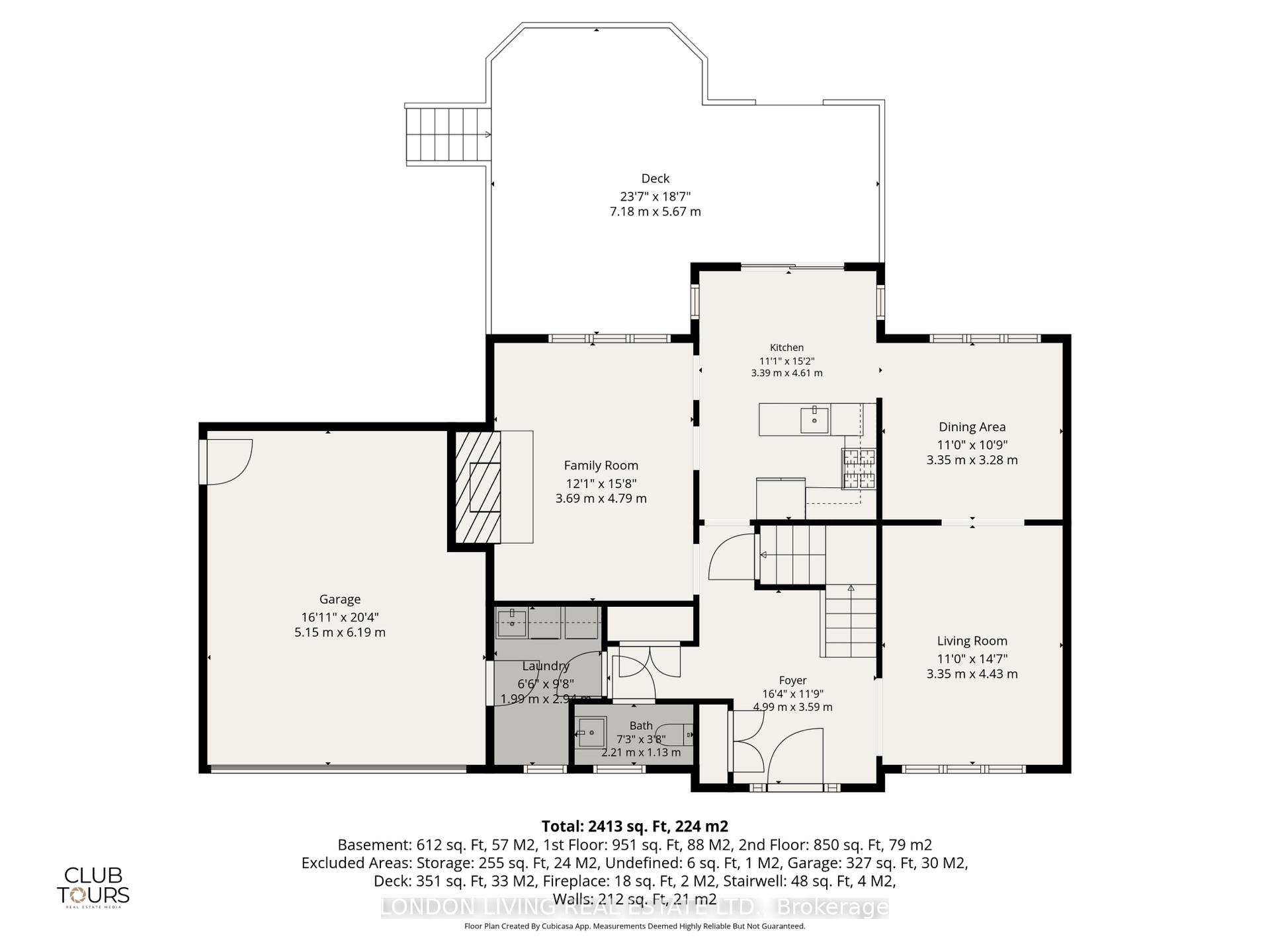 Photo 3 of 7006 Diane Crescent, London, South V — HOMEH