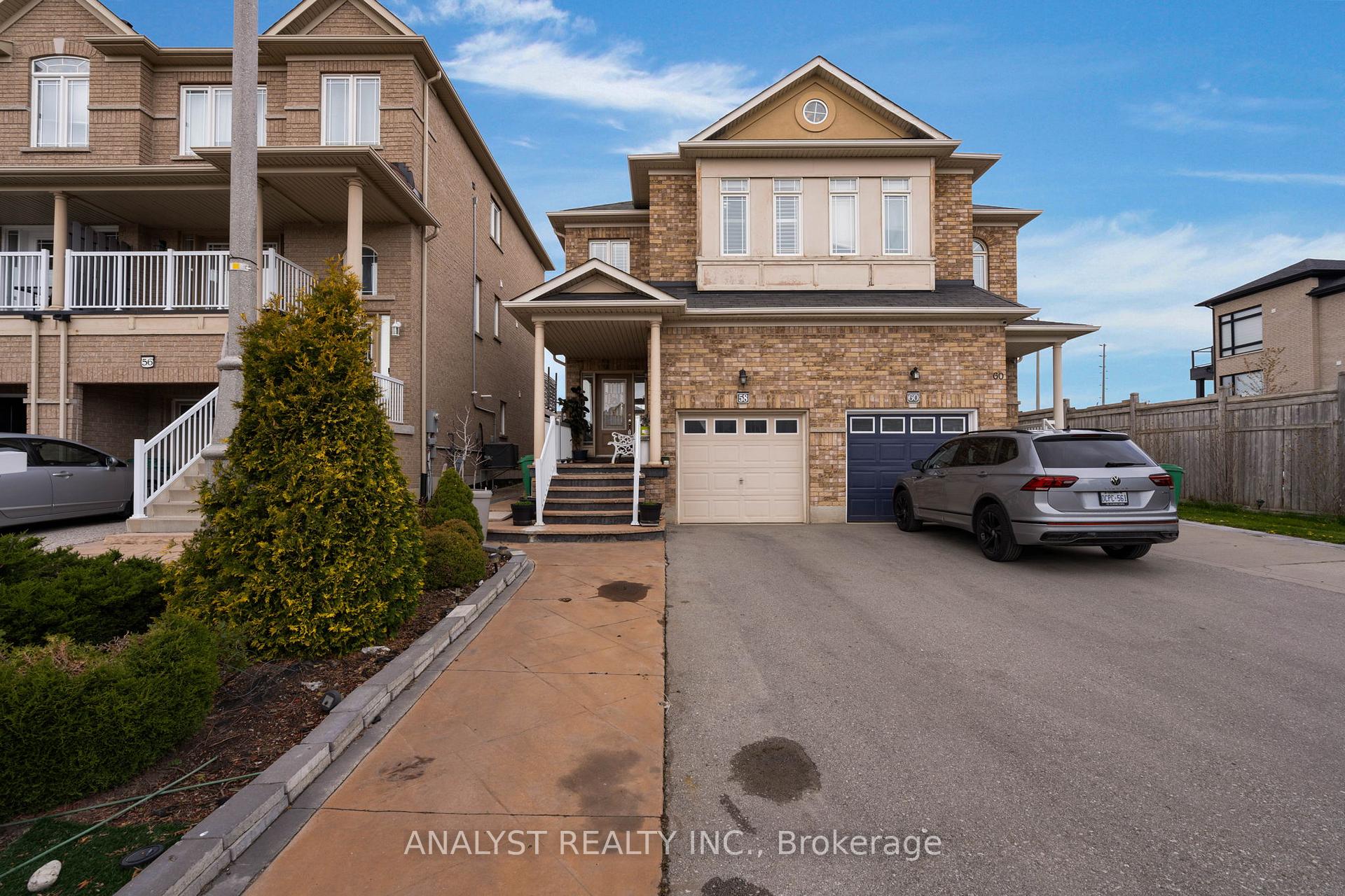 Photo 2 of 58 Saint Grace Court, Brampton, Bram East — HOMEH