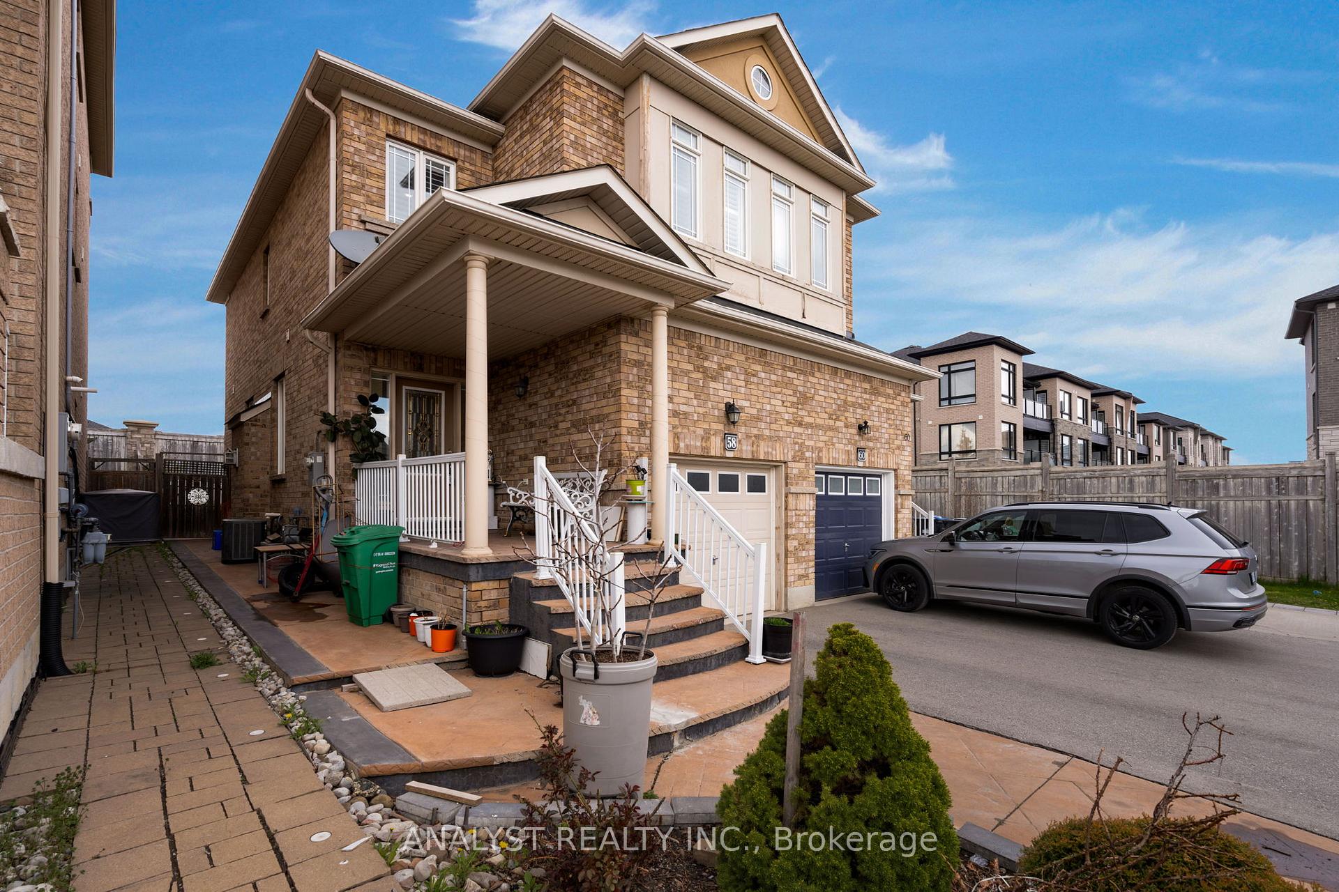 Photo 4 of 58 Saint Grace Court, Brampton, Bram East — HOMEH