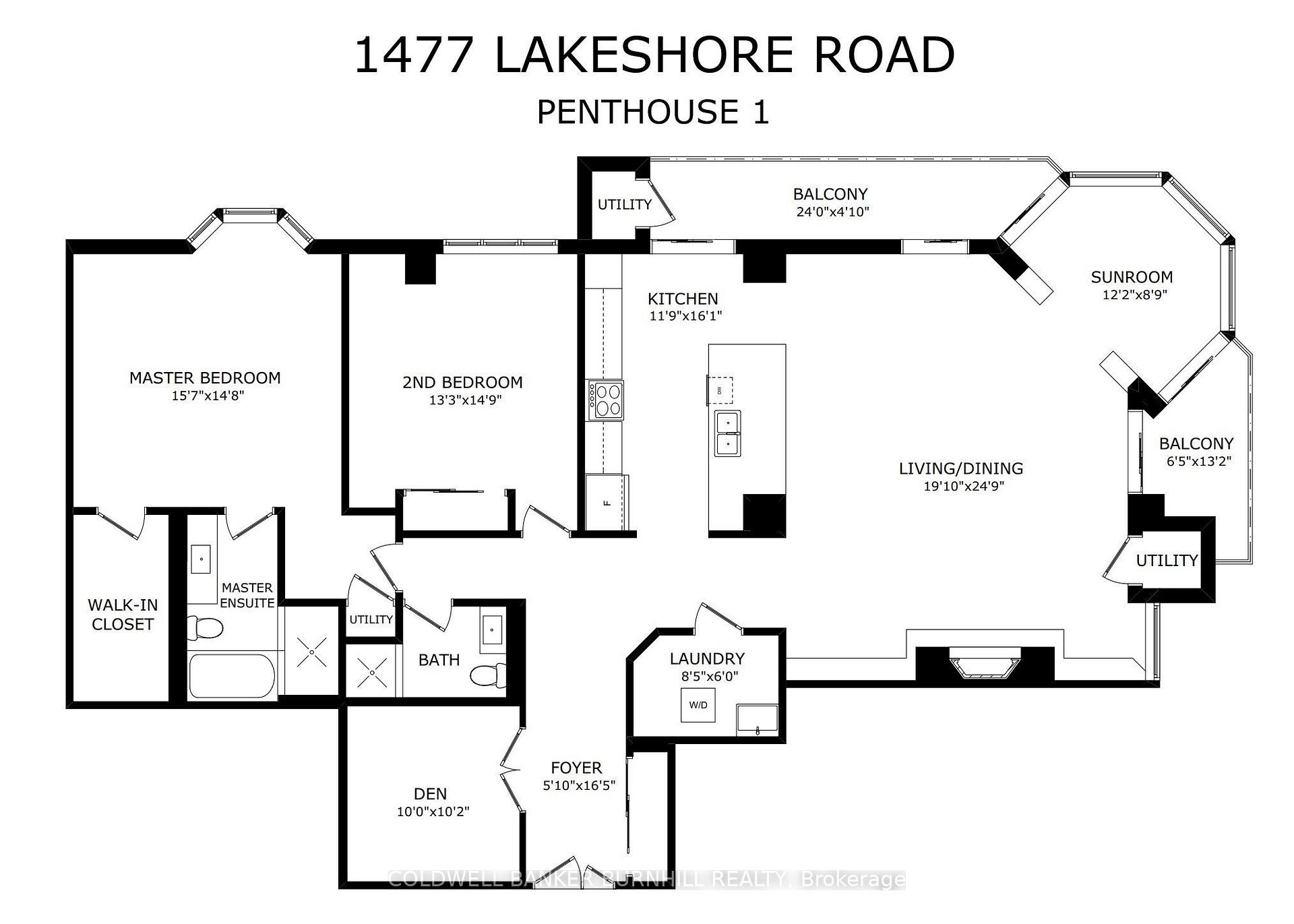 Photo 47 of Unit PH1, 1477 Lakeshore Road, Burlington, Brant — HOMEH
