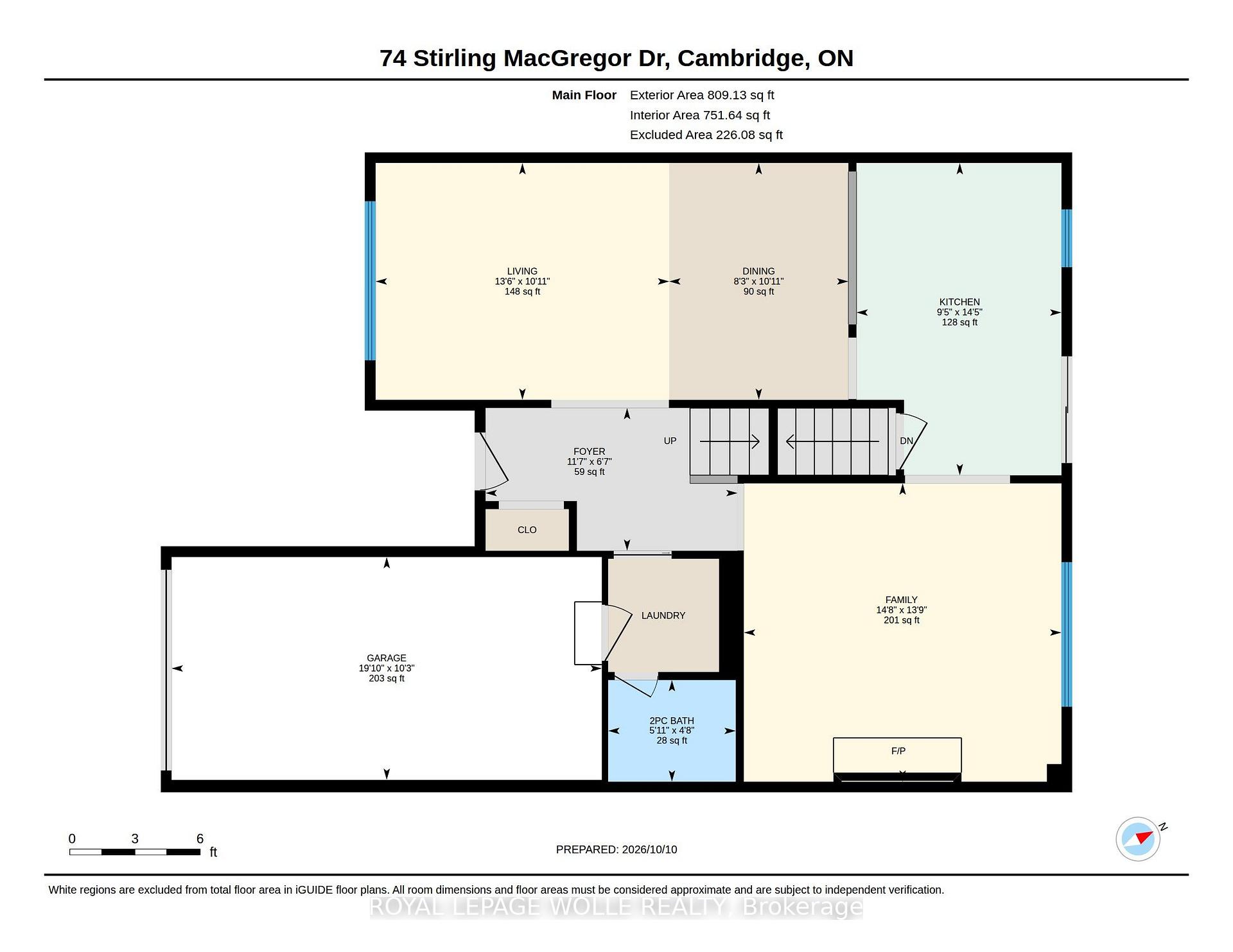 Photo 40 of 74 Stirling Macgregor Drive, Cambridge, St Andrews/Southwood — HOMEH