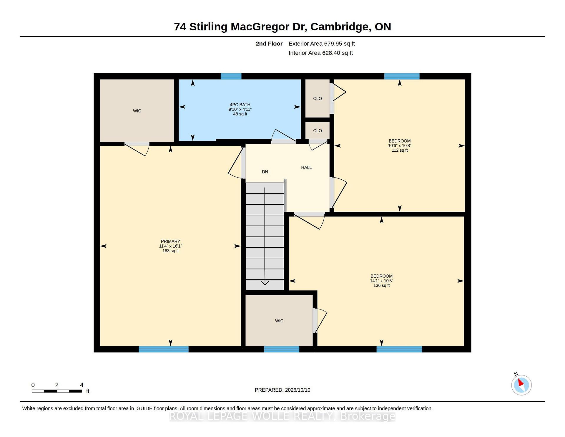 Photo 41 of 74 Stirling Macgregor Drive, Cambridge, St Andrews/Southwood — HOMEH