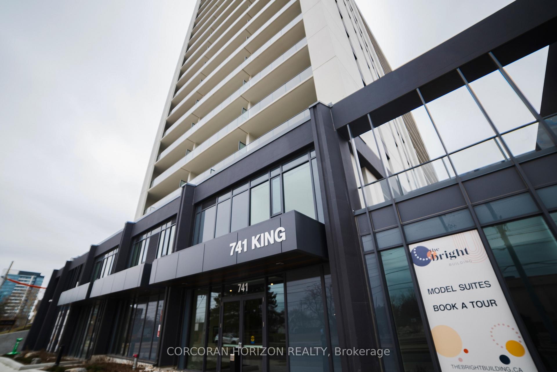Photo 2 of Unit 1807, 741 King Street W, Kitchener, KW Hospital — HOMEH
