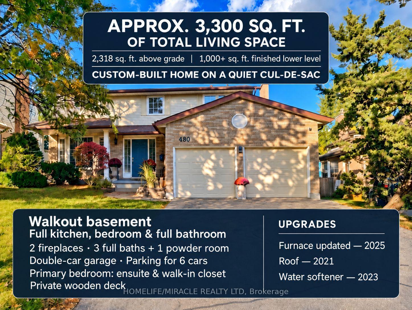 Photo 3 of 488 Heather Hill Place, Waterloo, Westvale — HOMEH