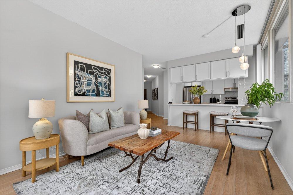 Photo 2 of Unit 707, 555 Yonge Street, Toronto, Church-Yonge Corridor — HOMEH