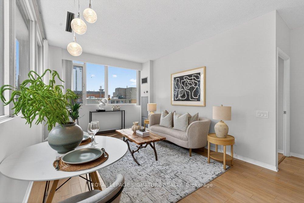 Photo 3 of Unit 707, 555 Yonge Street, Toronto, Church-Yonge Corridor — HOMEH