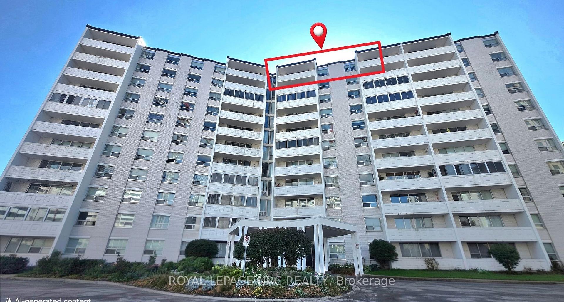 Photo 2 of Unit 1108, 35 Towering Heights Boulevard, St. Catharines, Glendale/Glenridge — HOMEH