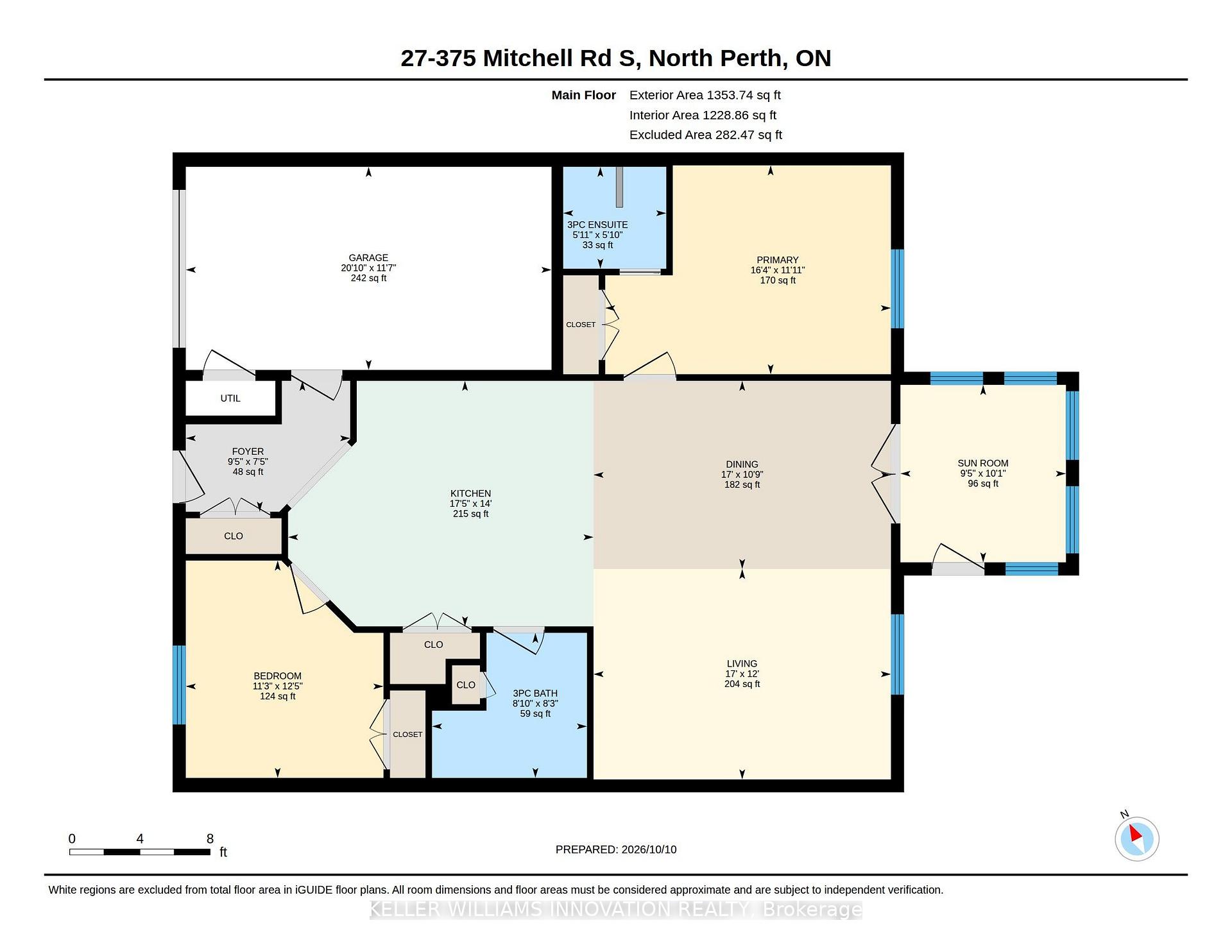 Photo 36 of Unit 27, 375 Mitchell Road S, North Perth, Elma — HOMEH