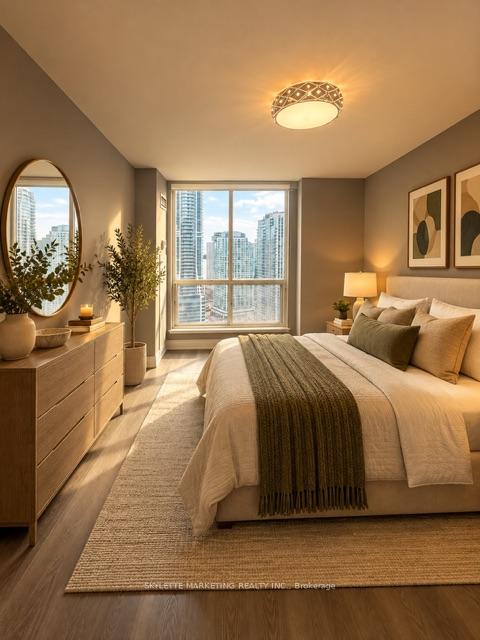 Photo 9 of Unit 3203, 25 The Esplanade, Toronto, Waterfront Communities — HOMEH