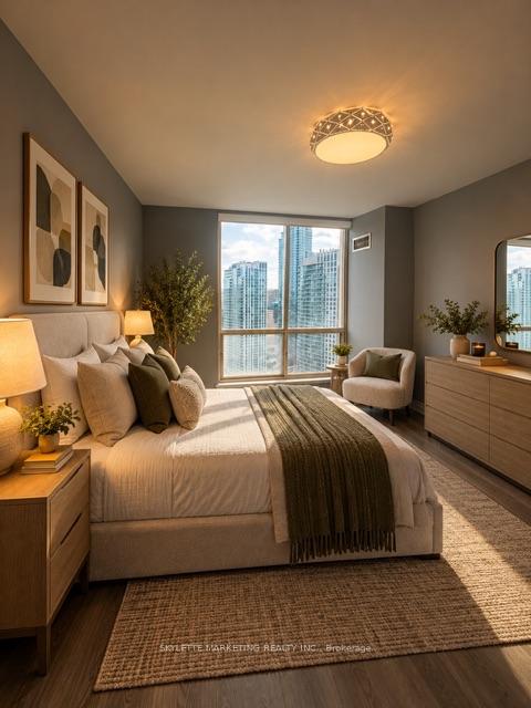 Photo 10 of Unit 3203, 25 The Esplanade, Toronto, Waterfront Communities — HOMEH