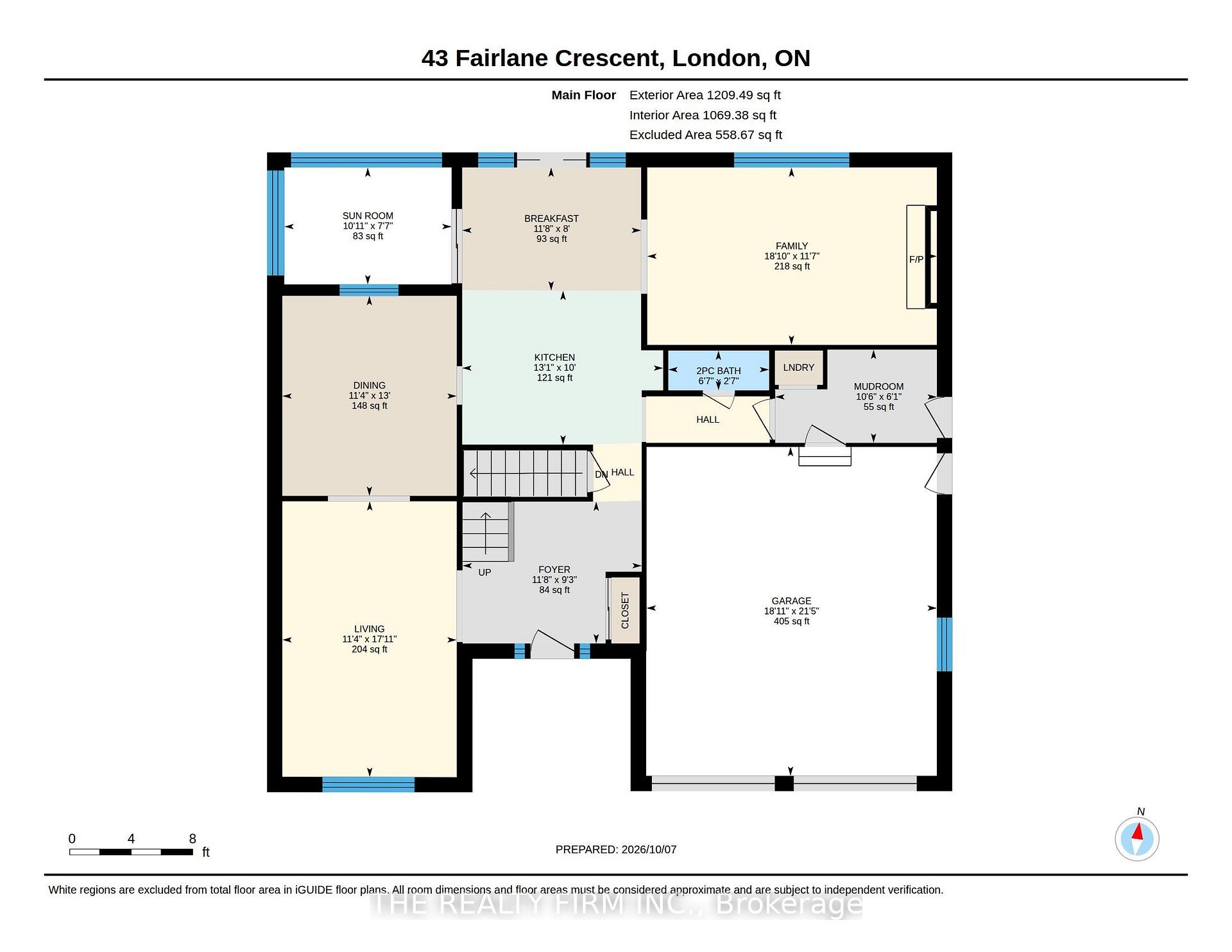 Photo 43 of 43 Fairlane Crescent, London, South K — HOMEH