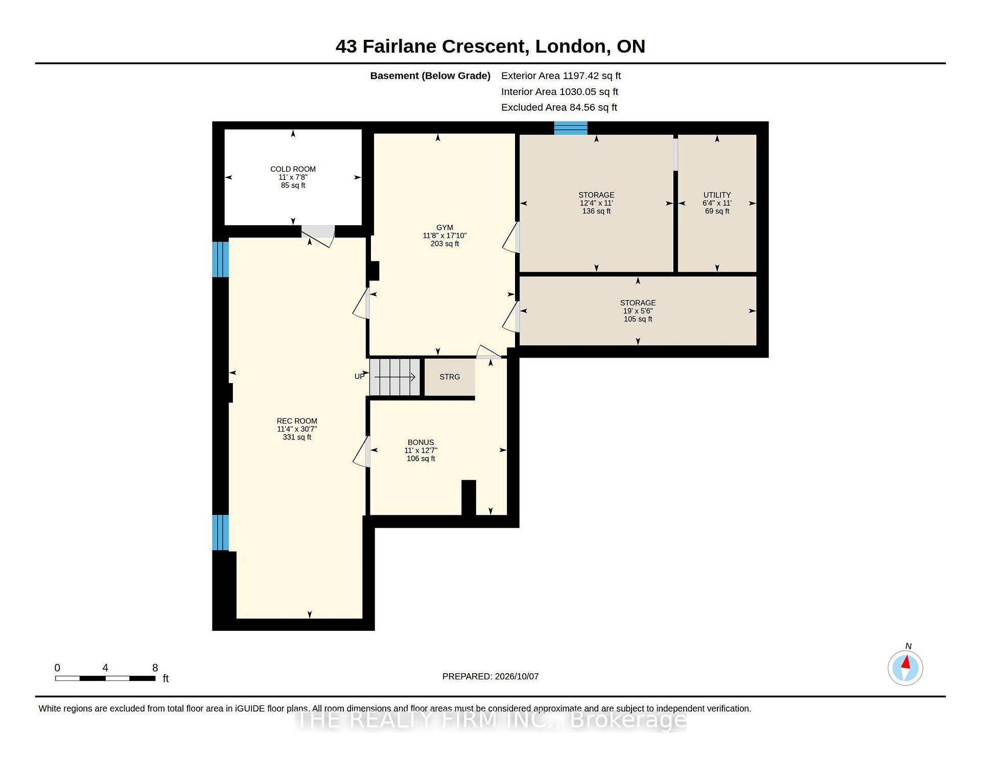 Photo 45 of 43 Fairlane Crescent, London, South K — HOMEH