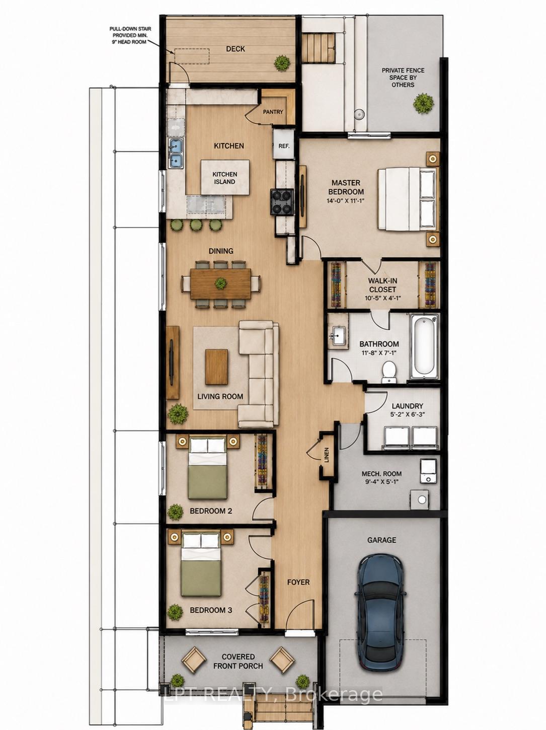 Photo 2 of Unit Unit A, 954 Katia Street, The Nation, Limoges — HOMEH