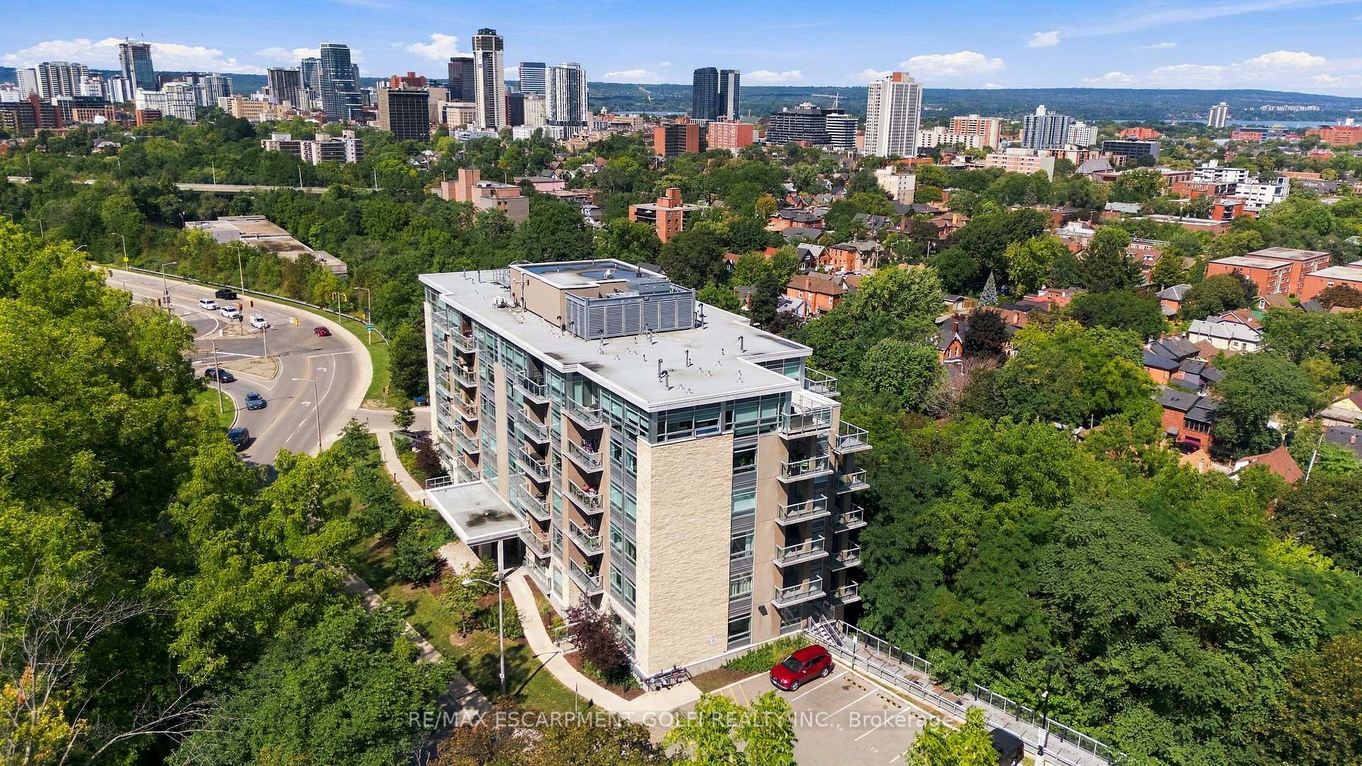 Photo 30 of Unit 502, 455 Charlton Avenue E, Hamilton, Stinson — HOMEH