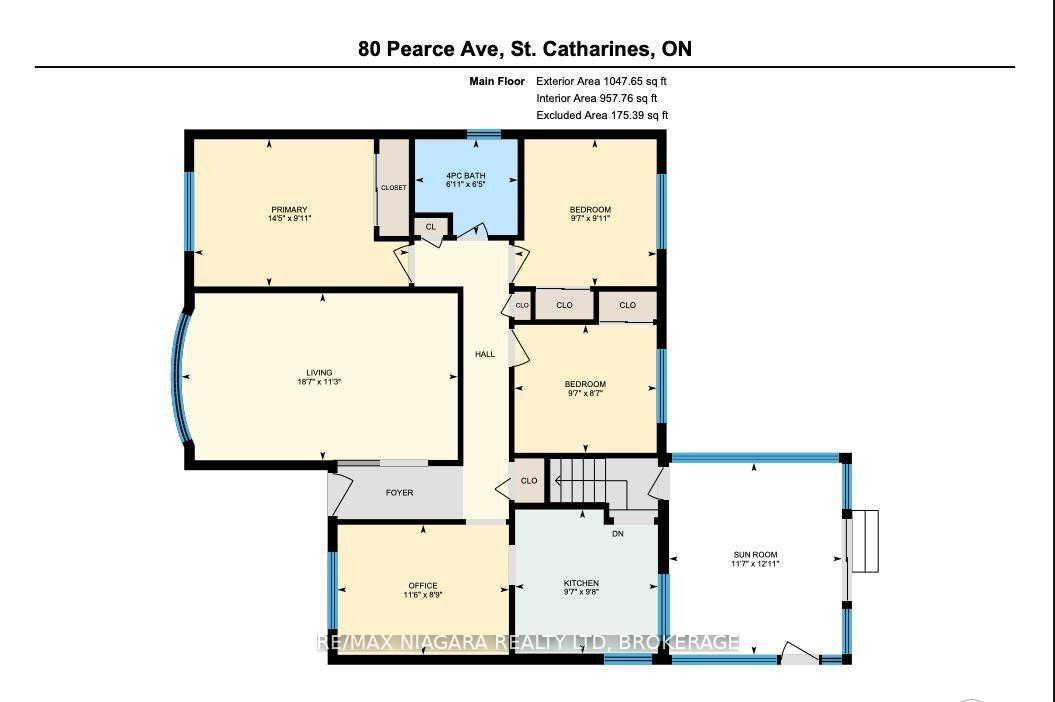 Photo 22 of 80 Pearce Avenue, St. Catharines, Bunting/Linwell — HOMEH
