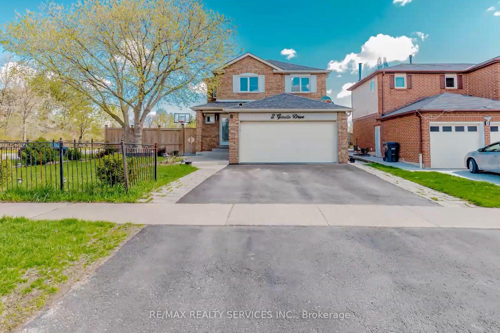 Photo 1 of 2 Gervais Drive, Brampton, Fletcher's West — HOMEH